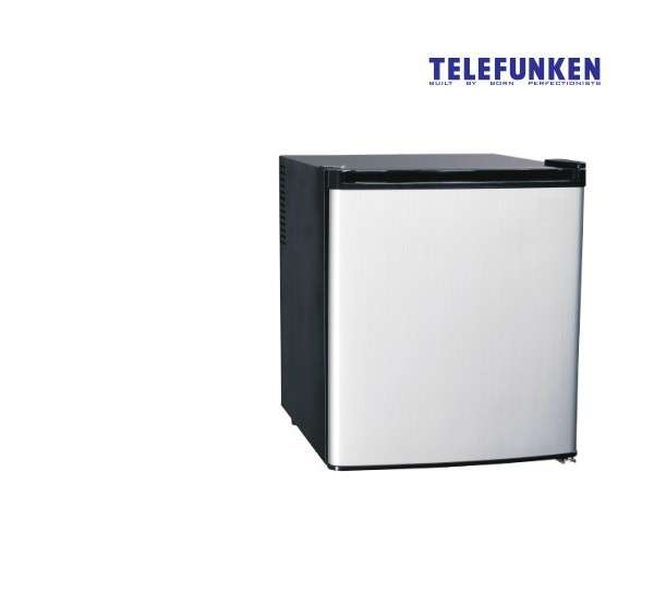 Telefunken 70 Litre Bar Fridge - Silver