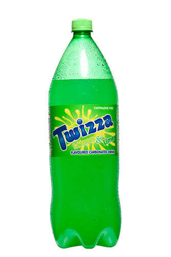 Twizza Tartrazine Free Carbonated Drink - Lemon & Lime 2L (case of 6)