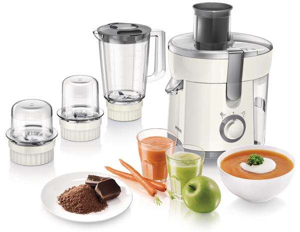 Philips Viva Collection Juicer, Blender, Grinder & Chopper
