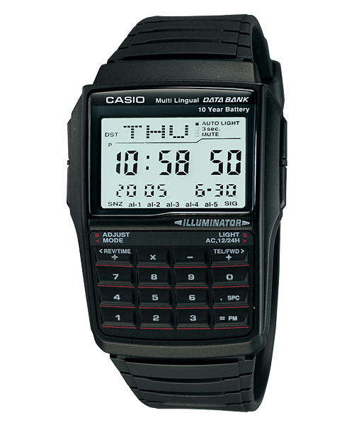 Casio Men's DBC32-1A Databank Watch