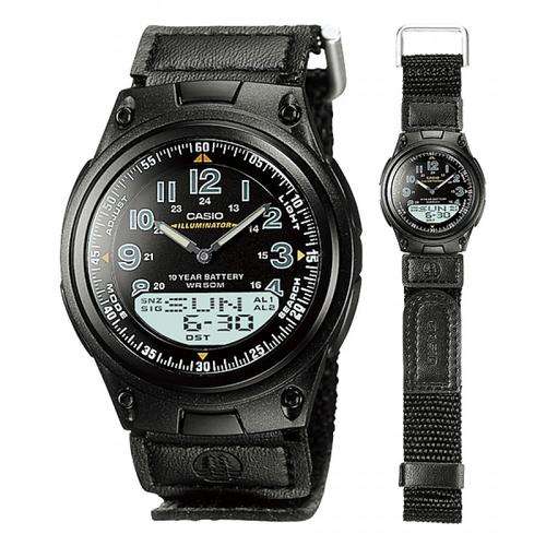 Casio Mens Anadigi Watch With Telememo