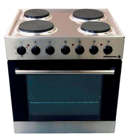 Kelvinator Undercounter Oven & Hob Set - Stainless Steel