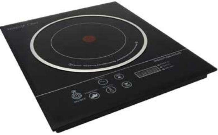 Snappy Chef 1-Plate Induction Stove