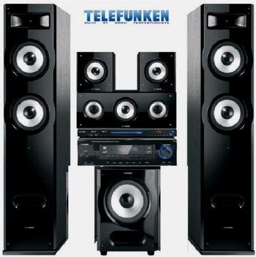 Telefunken 5.1 Channel Component HIFI System with Bluetooth + HDMI