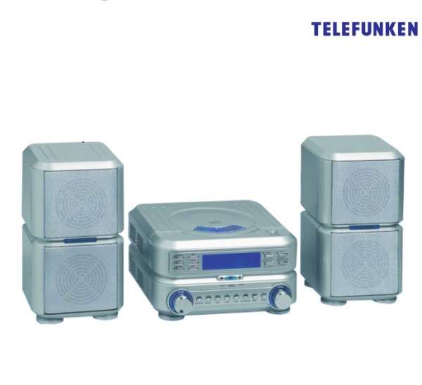 Telefunken Micro Cd Hifi System