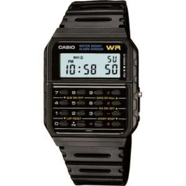 Casio Watch Retro Calculator Top Watches CA 53W 1Z