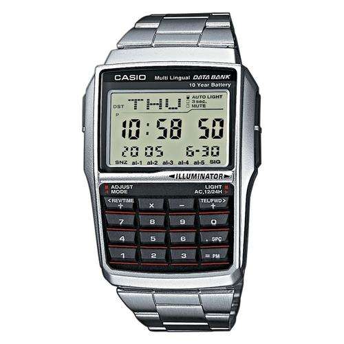 Casio  Youth Grey Dial Men's Watch - DBC-32D-1ADF