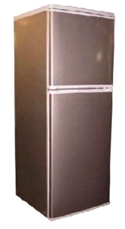 176L Battery Solar Fridge/Freezer Zero Appliance- Metallic