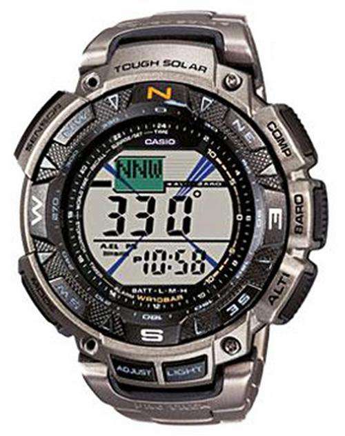 Casio Protrek PRG-240T-7DR Triple Sensor Men's Watch