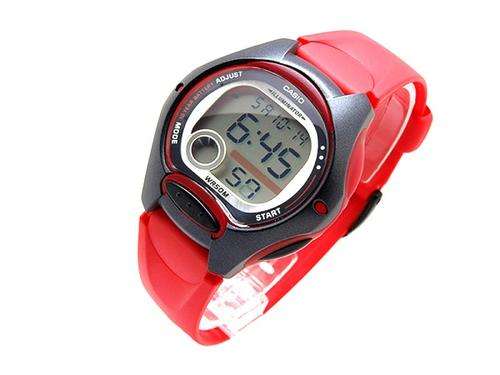 Casio Quartz LW-200-4AVDF WR50m Digital Dual Time Ladies Sports Watch