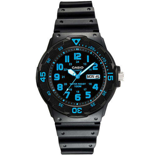 Casio MRW-200H-2BVDF For Men (Analog, Sports Watch)