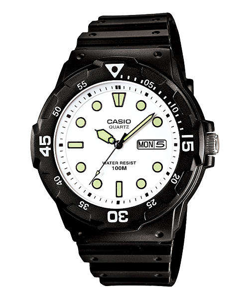 Casio Men's MRW-200H-7EV Analog Sports Dive Watch