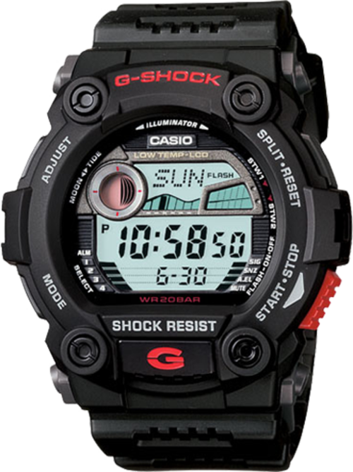 Casio G-Shock Men's Black Resin Strap Watch G7900-1 - Watches