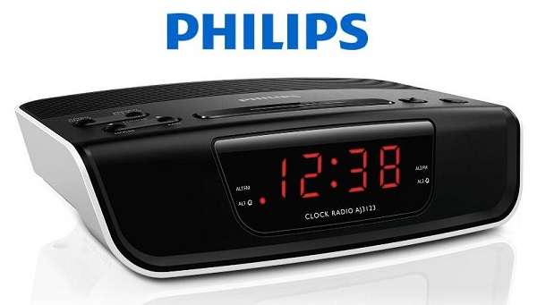 Philips Digital Tuning Clock Radio