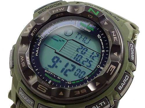 Casio Protrek Tough Solar Watches PRG-250B-3