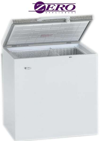 Zero Appliances 180 Litre Gas Electric Chest Freezer Shop Soiled