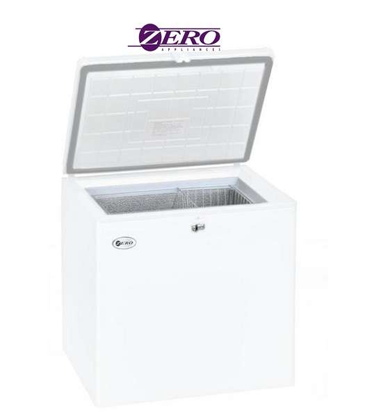 Zero Appliances 90 Litre Gas Electric Camping Chest Freezer