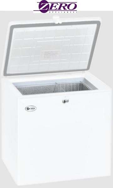 Zero Appliances 120 Litre Gas / Elec Chest Freezer
