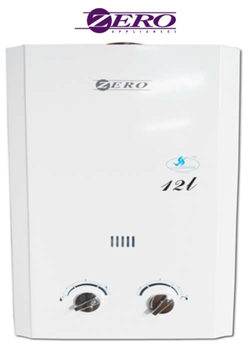 Zero Appliances 12 L Gas Water Heater