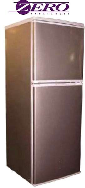 Zero Appliances Compressor Electric Fridge/Freezer - Metallic