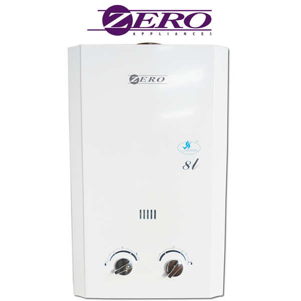 Zero Appliances 8 L Gas Geyser
