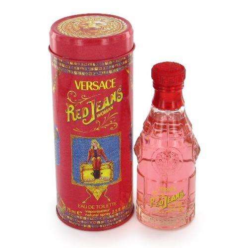 Versace Red Jeans EDT 75ml Woman