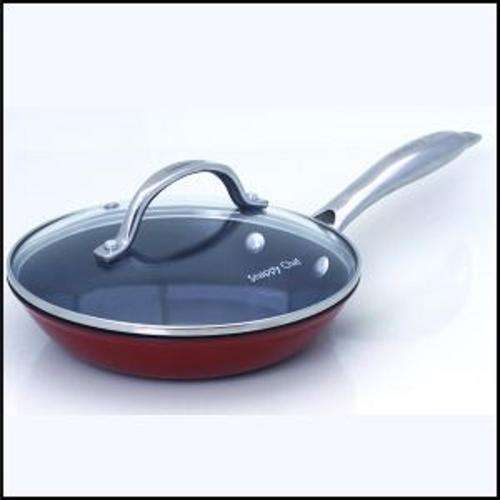 Snappy Chef 20cm SC Superlight C/I Frying Pan With Glass-Lid