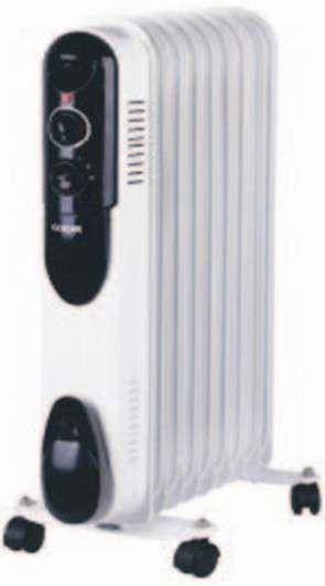 Goldair Slim Oil 9 Fin Heater