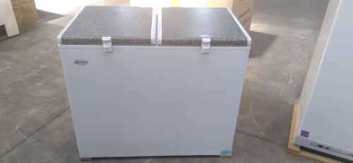 Zero Appliances Gf250 Gas  Electric Double Lid Chest Freezer (Factory Seconds) - UNBOXED