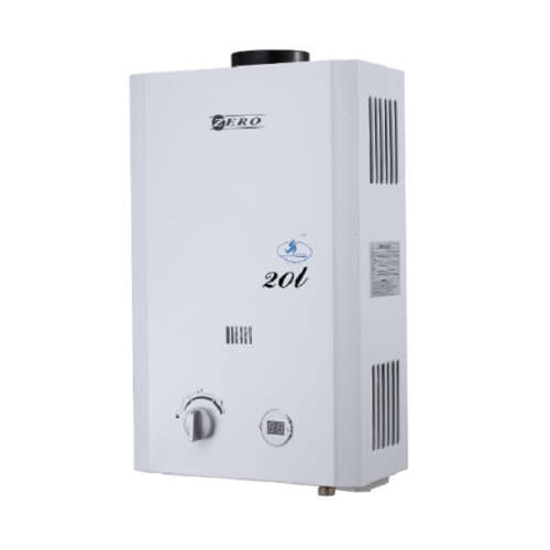 ZERO APPLIANCES 20 L GAS WATER HEATER