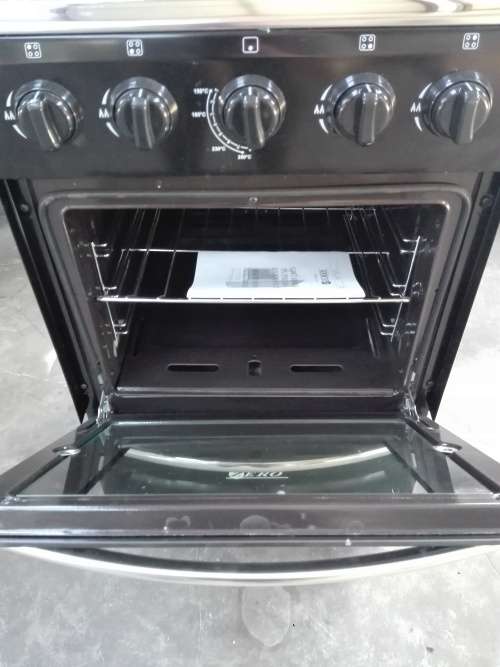 Zero appliances 4 Burner Black Gas Stove - Second Hand