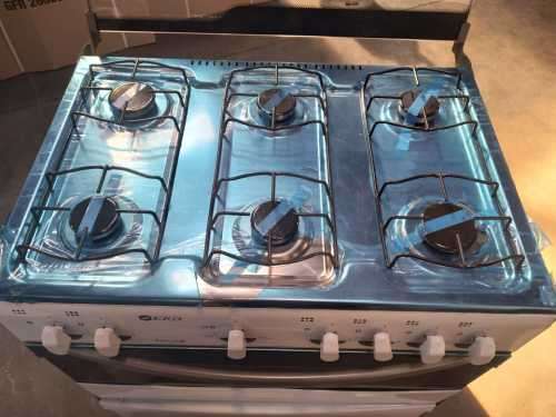 6 BURNER WHITE MIX `N MATCH GAS STOVE - SHOP SOILED - NOT BOXED