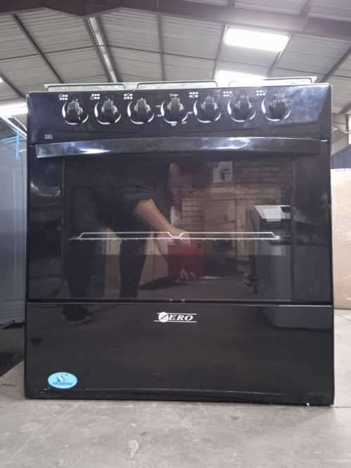6 Burner Gas Stove and Gas Oven - Second Hand - Not Boxed