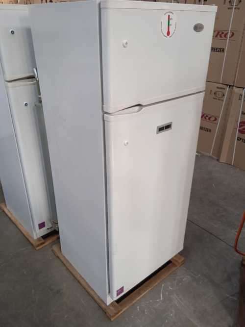 Zero Appliances 230Ltr Gas and Electric Fridge Freezer (Factory Seconds) - UNBOXED