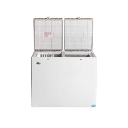 SHOP SOILED Side By Side Gas Electric Fridge Freezer