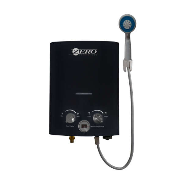 Zero Appliances Portable 5.5L Gas Water Heater System