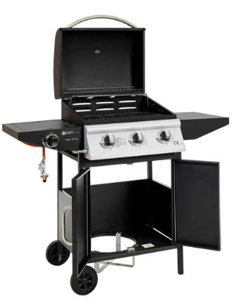 Zero 4 Burner Gas Braai