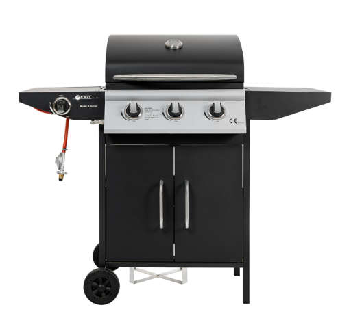 Zero 4 Burner Gas Braai