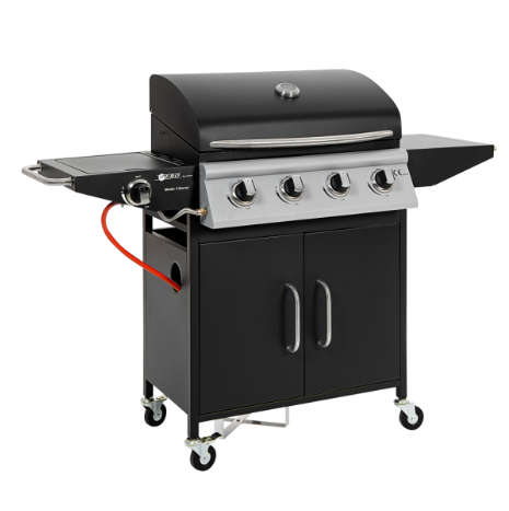 Zero 5 Burner Gas Braai
