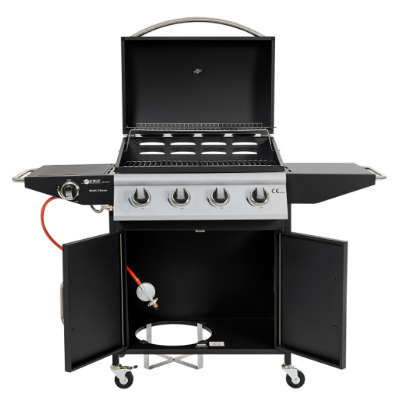 Zero 5 Burner Gas Braai