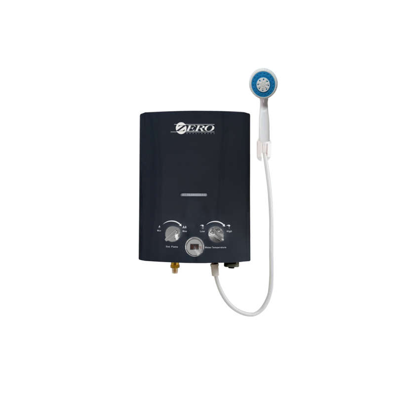 Portable 5.5L Gas Water Heater System - refurbished