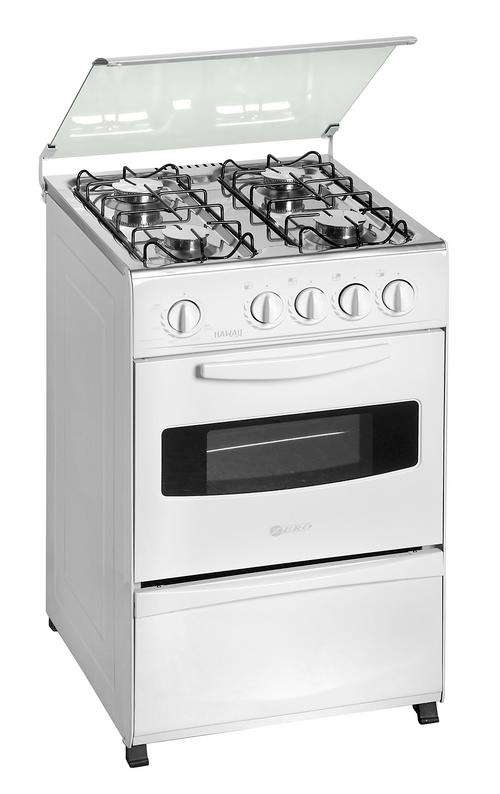 Zero Appliances 4 Burner Gas/Electric Stove