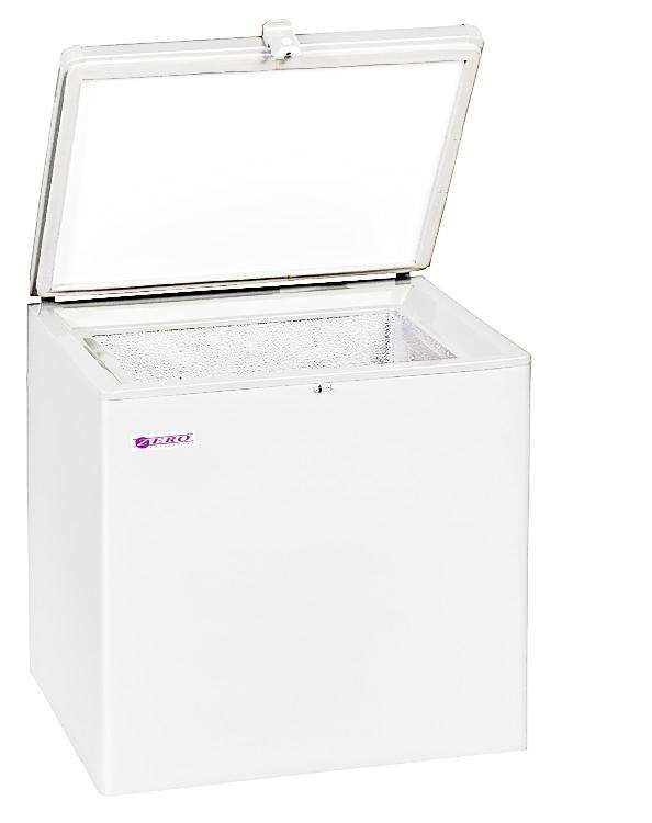 Zero 90 Litre Gas Electric Camping Chest Freezer