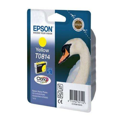 Epson Yellow T0814/N