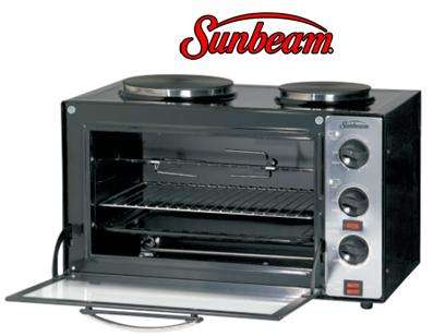 Sunbeam Deluxe Oven with Rotisserie