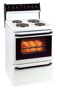 Defy 4 Plate 621 Cable Stove - White