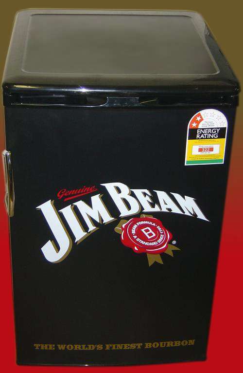 Jim Beam 128 Litre Bar Fridge *LAST ONE IN STOCK*