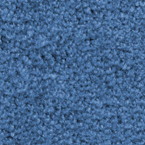 Gobi Carpet Plain Blue