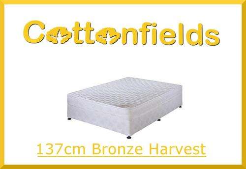 Cottonfields  Bronze Harvest Double Mattress Only