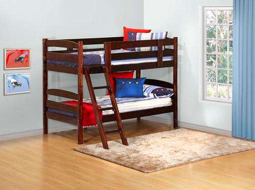 COTTONFIELDS QUALITY BUNK BEDS ON SALE! Beautiful Stained SA Pine - Mattresses Included!